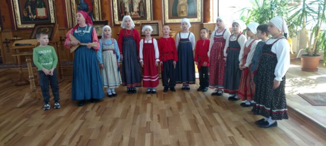Антипасха в Крестовоздвиженском соборе г. Калининграда