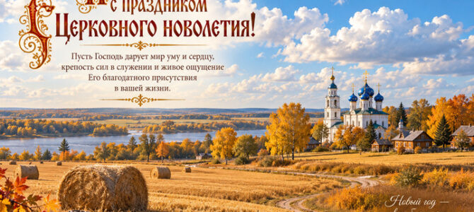 С новолетием!